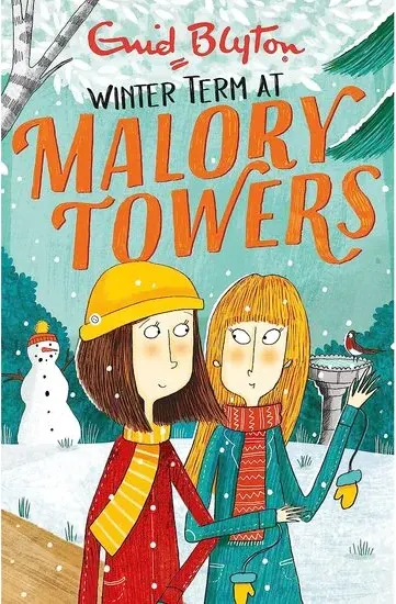 Coperta cărții Malory Towers: Winter Term: Book 9
