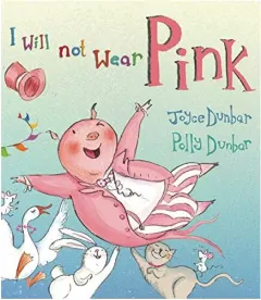 Coperta cărții I Will Not Wear Pink