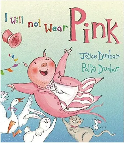 Coperta cărții I Will Not Wear Pink