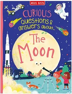 Coperta cărții Curious Questions & Answers about The Moon
