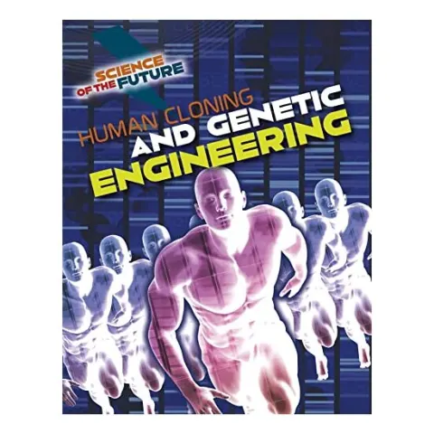 Coperta cărții Human Cloning and Genetic Engineering, Tom Jackson