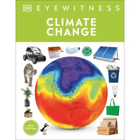 Coperta cărții Eyewitness Climate Change, DK