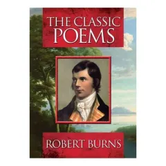 Coperta cărții The classic poems, Robert Burns