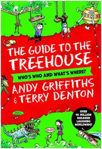 Coperta cărții The Guide to the Treehouse: Who's Who and What's Where?
