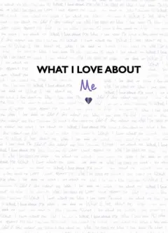 Coperta cărții What I Love about Me