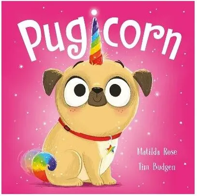 Coperta cărții Pugicorn - Rose, Matilda