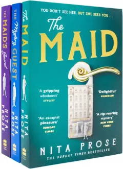 Coperta cărții Molly the Maid: 3 Books Collection