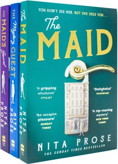 Coperta cărții Molly the Maid: 3 Books Collection