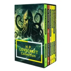 Coperta cărții The H. P Lovecraft 6 Books Collection Set