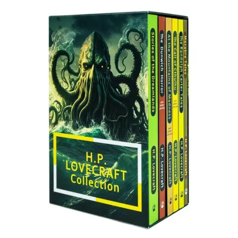 Coperta cărții The H. P Lovecraft 6 Books Collection Set