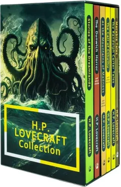 Coperta cărții The H. P Lovecraft 6 Books Collection Set