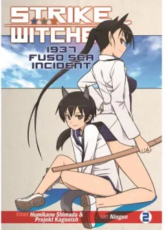 Coperta cărții Strike witches vol.2 (manga)