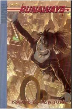 Coperta cărții Runaways Vol. 5, Brian K. Vaughan, Adrian Alphona, Takeshi Miyazawa