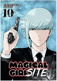 Coperta cărții Magical Girl Site Vol. 10, KENTARO SATO