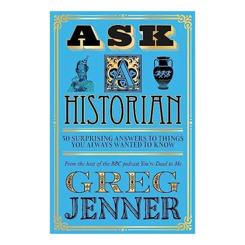 Coperta cărții Ask a Historian