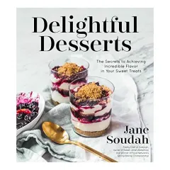 Coperta cărții Delightful desserts, Jane Soudah
