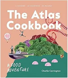 Coperta cărții Atlas Cookbook, Charlie Carrington