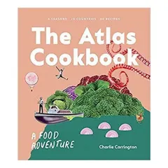 Coperta cărții Atlas Cookbook, Charlie Carrington