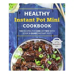 Coperta cărții Healthy Instant Pot Mini Cookbook, Nili Barrett