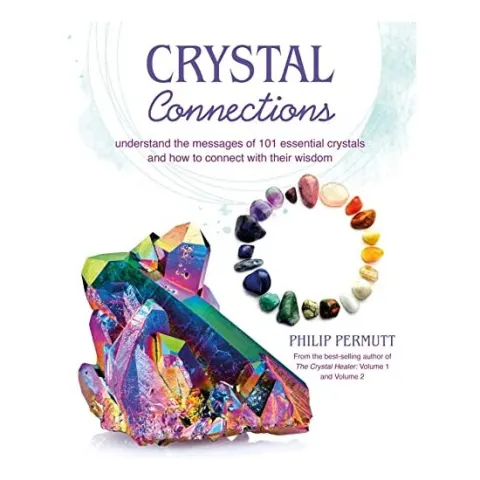 Coperta cărții Crystal Connections, Philip Permutt