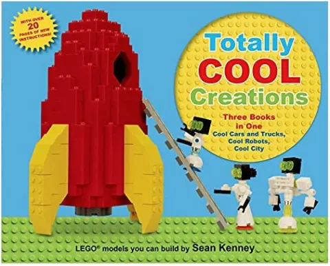 Coperta cărții Totally Cool Creations, Sean Kenney, Sean Kenney