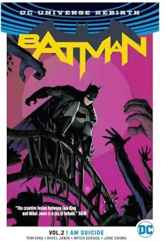 Coperta cărții Batman, Tom King
