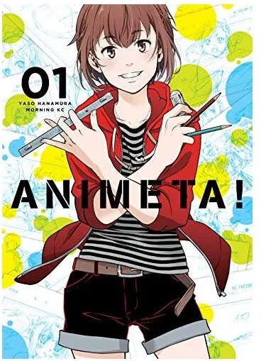 Coperta cărții Animeta! Volume 1, Yaso Hanamura, T. Emerson