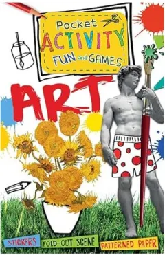 Coperta cărții Art Pocket Activity Fun and Games, Ruth Thomson