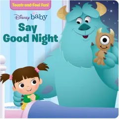 Coperta cărții Disney Baby Say Good Night, Disney Books