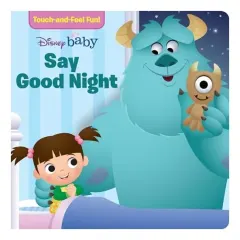 Coperta cărții Disney Baby Say Good Night, Disney Books