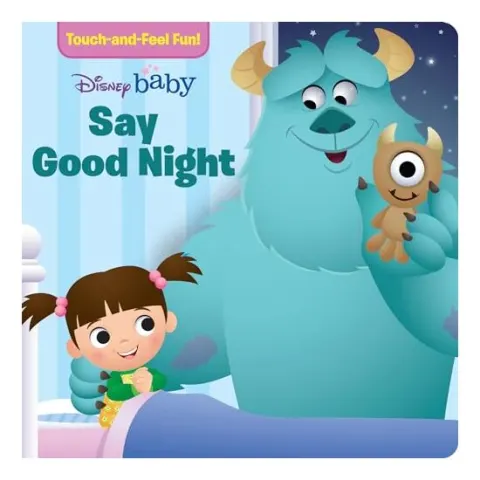 Coperta cărții Disney Baby Say Good Night, Disney Books