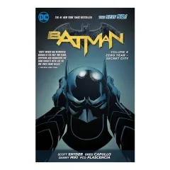 Coperta cărții Batman Vol. 4: Zero Year- Secret City (The New 52), SCOTT SNYDER