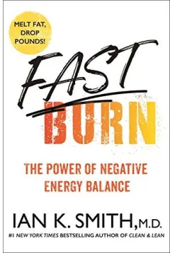 Coperta cărții Fast Burn!, Ian K. Smith
