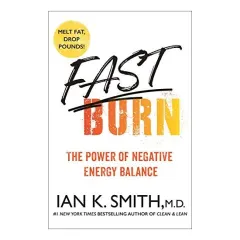 Coperta cărții Fast Burn!, Ian K. Smith