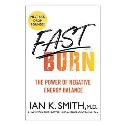 Coperta cărții Fast Burn!, Ian K. Smith