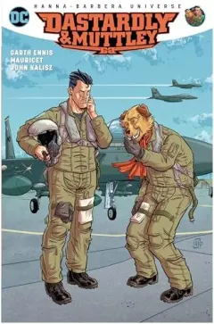 Coperta cărții Dastardly & Muttley, Garth Ennis