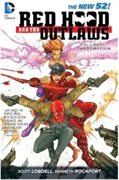 Coperta cărții Red Hood and the Outlaws volume 1, Scott Lobdell