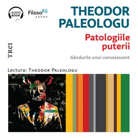 Coperta cărții Patologiile puterii. Gândurile unui convalescent (audiobook)