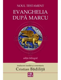 Coperta cărții Evanghelia dupa Marcu