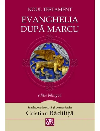 Coperta cărții Evanghelia dupa Marcu
