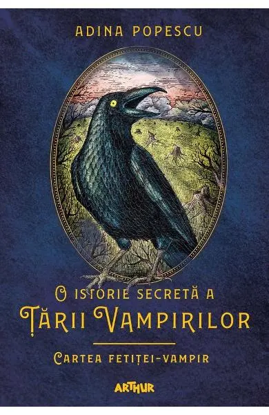Coperta cărții Cartea fetitei-vampir (O istorie secreta a tarii vampirilor, vol. 2)