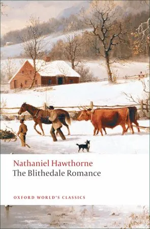 Coperta cărții The Blithedale Romance