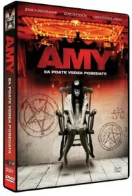 Coperta cărții Amy (Ea poate vedea posedatii)