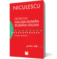 Coperta cărții Dictionar italian-roman roman-italian pentru toti