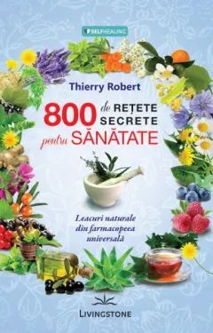 Coperta cărții 800 de retete secrete pentru sanatate