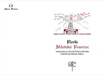 Coperta cărții Florile Sfantului Francisc