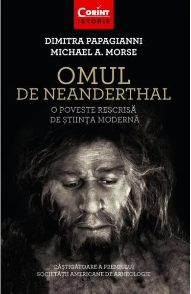 Coperta cărții Omul de Neanderthal