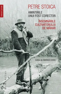 Coperta cărții Amintirile unui fost corector. Însemnările cultivatorului de mărar