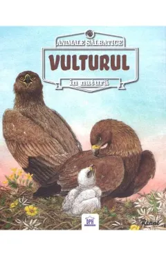 Coperta cărții Animale salbatice in natura: Vulturul