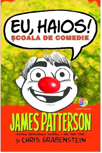 Coperta cărții Eu, haios! Școala de comedie